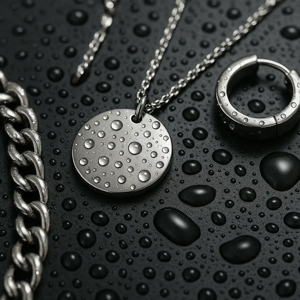 Peut-on se laver avec des bijoux en acier inoxydable ? – Le guide complet